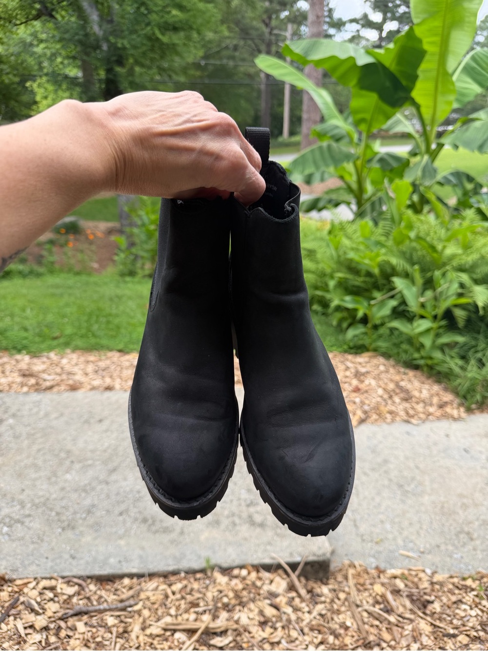 Thursday Legend Black Chelsea Boots - Size 7 - Picture 2 of 13